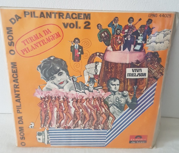 Disco de Vinil Só pra contrariar e seus convidados - Vol. 02, LP´s