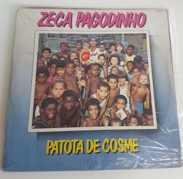 LOTE COM 3 DISCOS DE VINIL - RAÇA NEGRA E SÓ PRA CONTRARIAR