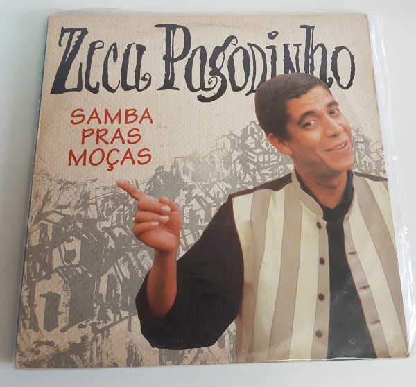 Disco de Vinil Só pra contrariar e seus convidados - Vol. 02, LP´s