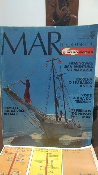 REVISTA FAUNA MAIO 1956 / EDIÇÃO RARA / CAÇA / PESCA