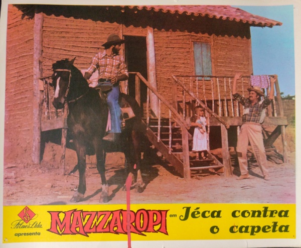 Mazzaropi - Jeca Contra o Capeta - Filme Completo - Filme de