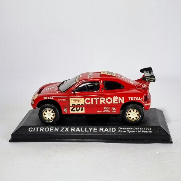 Miniatura - Citroen ZX Rallye Raid Granada Dakar 1996 -