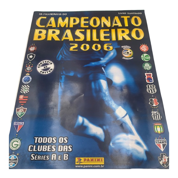 Álbum de Figurinhas As figurinhas do Campeonato Brasi