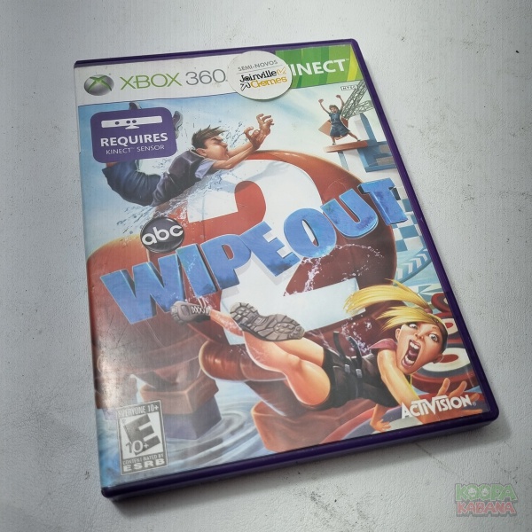 Jogo Wipe Out 2 - Xbox 360