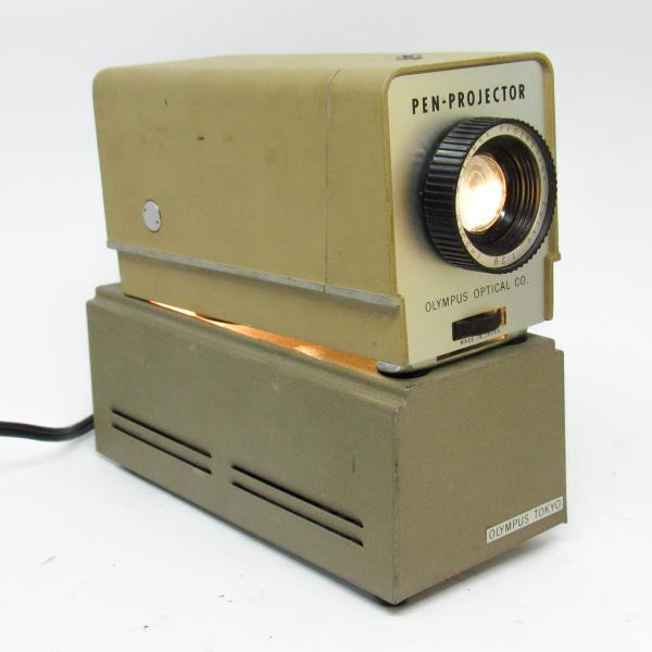 olympus pen projector