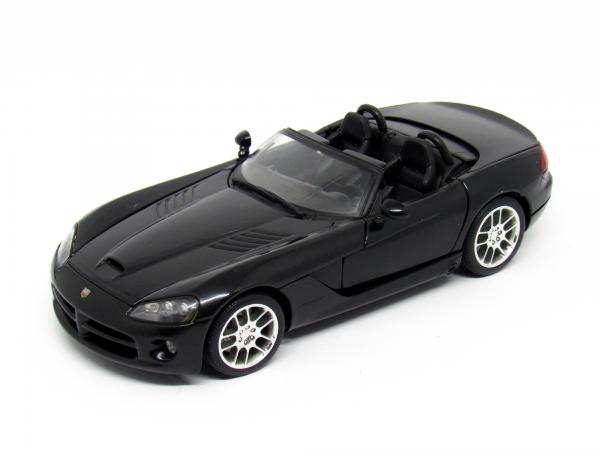 Miniatura Dodge Viper SRT-10 escala 1/18 marca Maisto -