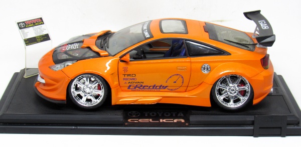 Miniatura Toyota Celica Xtreme Sound Tuner 1:12 - Die C