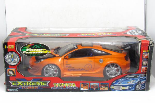 Miniatura Toyota Celica Xtreme Sound Tuner 1:12 - Die C