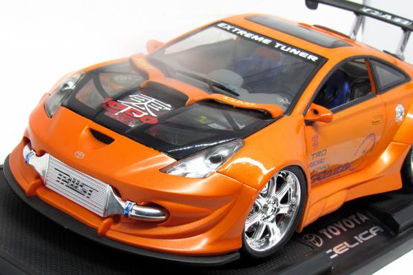 Miniatura Toyota Celica Xtreme Sound Tuner 1:12 - Die C