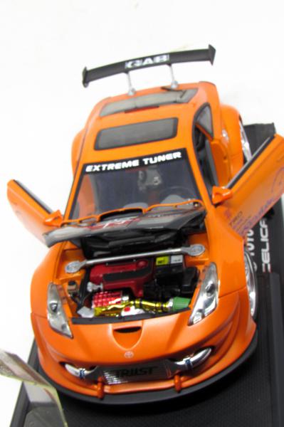 Miniatura Toyota Celica Xtreme Sound Tuner 1:12 - Die C