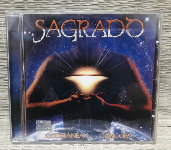 CD Sagrado Coração Da Terra - Coletanea-1 - Canções - A