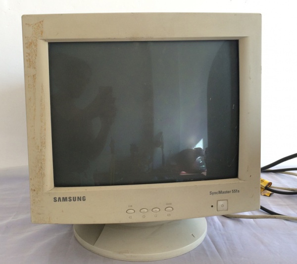 Vintage Samsung MA high quality 2565 Monitor