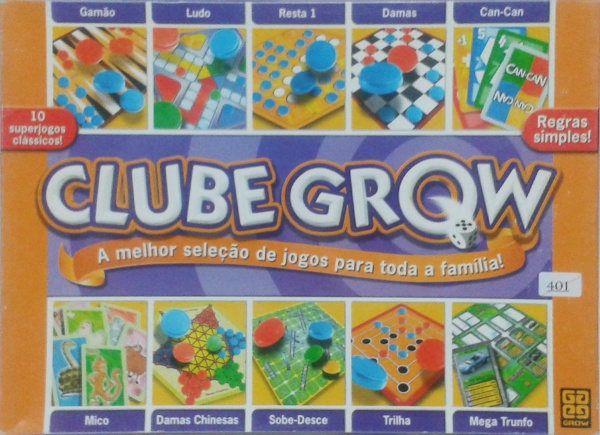 Jogo Clube - Grow / Club game - Grow - Grow