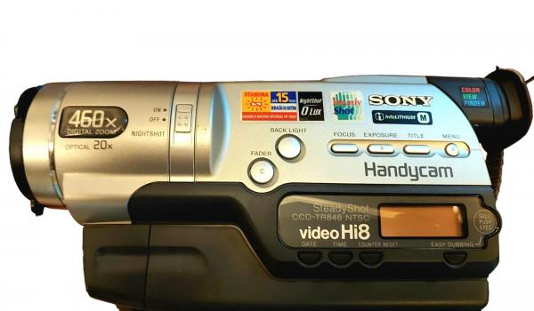 Filmadora Sony colorida Digital View Finder, Huanducam