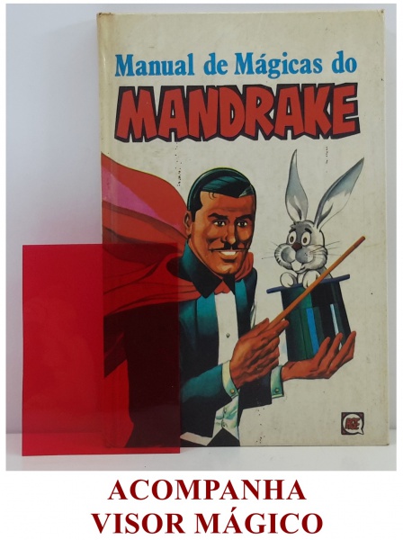 Almanaque do Mandrake 2ª Série - n° 1/Rge