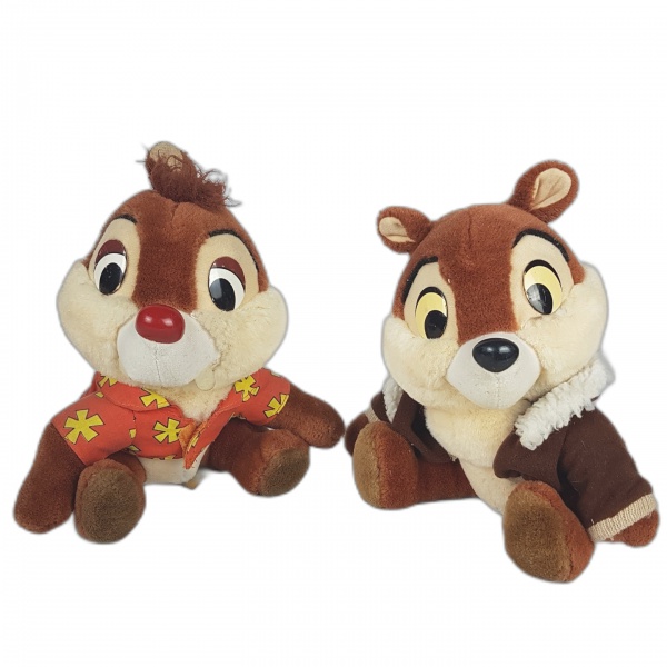 pelucia tico e teco original disney parks novos 20cm