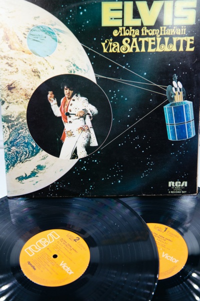 LP Disco de Vinil - Elvis Presley - Aloha From Hawaii V