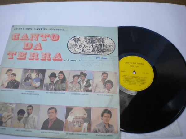 Lp Bienvenido Granda Canta Angustia Otros Exitos Disco Vinil