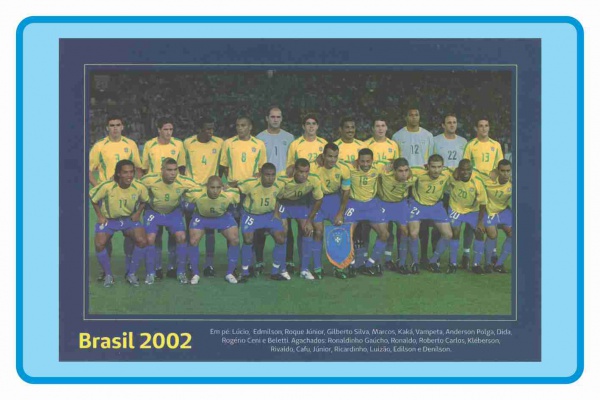 Copa do Mundo 2002: oito jogadores continuam ativos, mais de cem