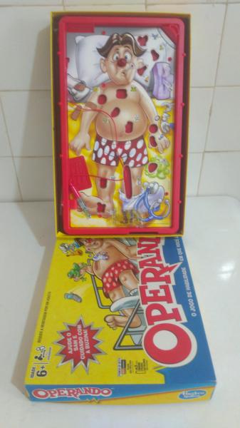 Jogo Operando - Clássico - Sam - Hasbro