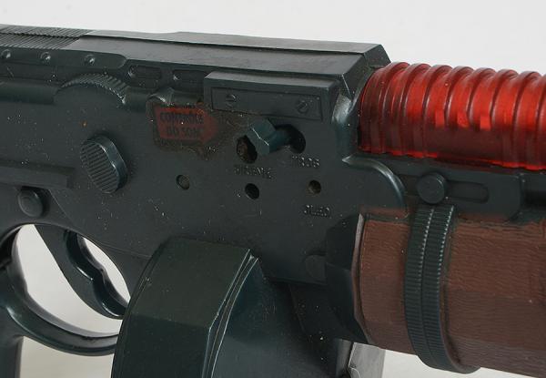 Brinquedos Estrela - SILVER Antiga pistola de