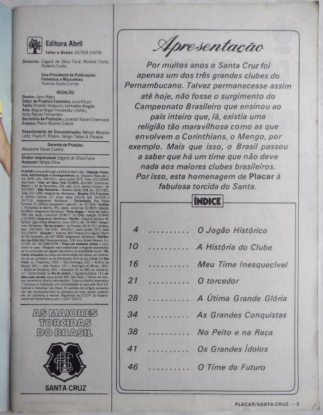 Revista PLACAR 1979 Abril As Maiores Torcidas - Corinth