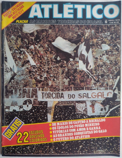 Revista PLACAR 1979 Abril As Maiores Torcidas - Corinth