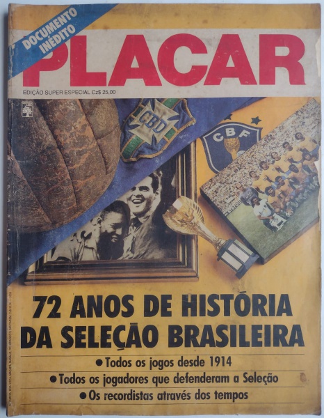 Revista PLACAR 1979 Abril As Maiores Torcidas - Corinth