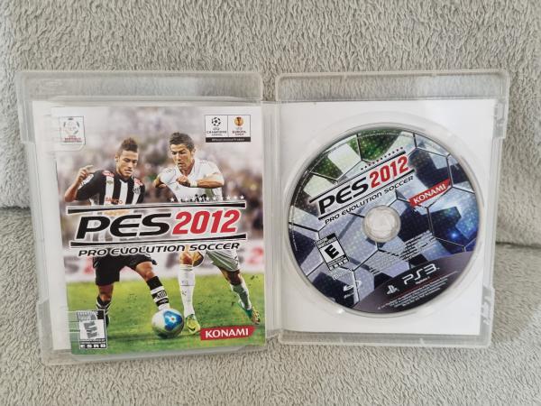 JOGO PS3 /PES 2012 ORIGINAL,FUNCIONANDO