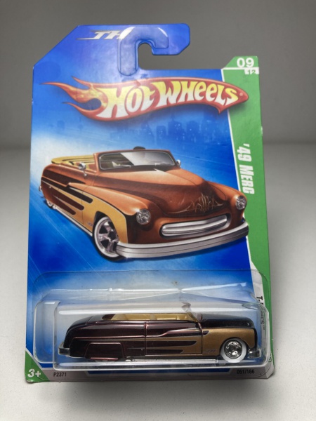 49 Merc Marrom T-Hunt Super Hot Wheels Miniatura na esc