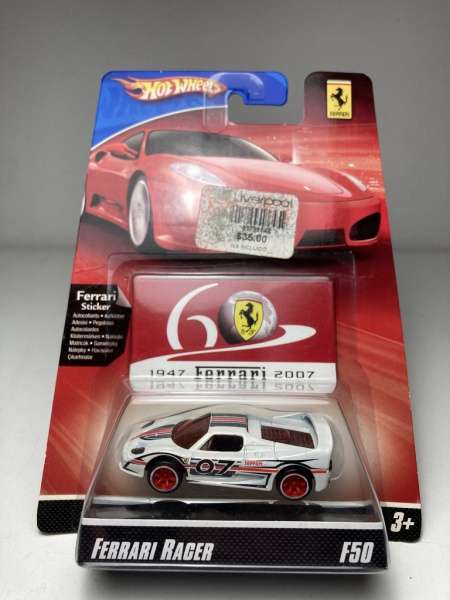Ferrari F50 Branca Ferrari Racer 60 Years Hot Wheels Mi