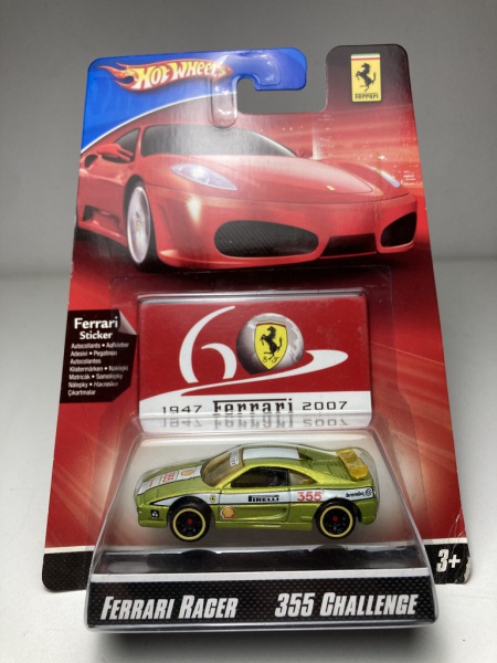 Ferrari 355 Challenge Verde Ferrari Racer 60 Years Hot