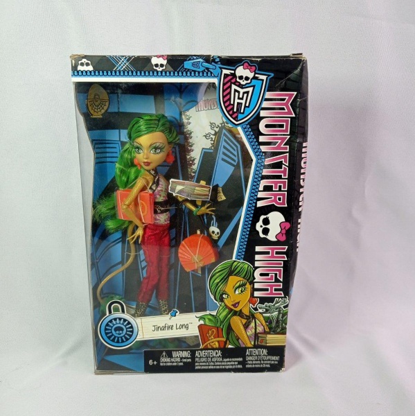 Brinquedo Boneca Monster High na caixa original model