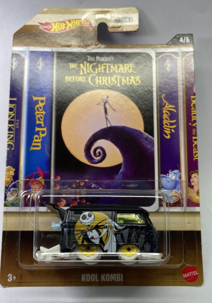 Rara Miniatura Hot Wheels Tematica Nightmare Before Christmas Koo