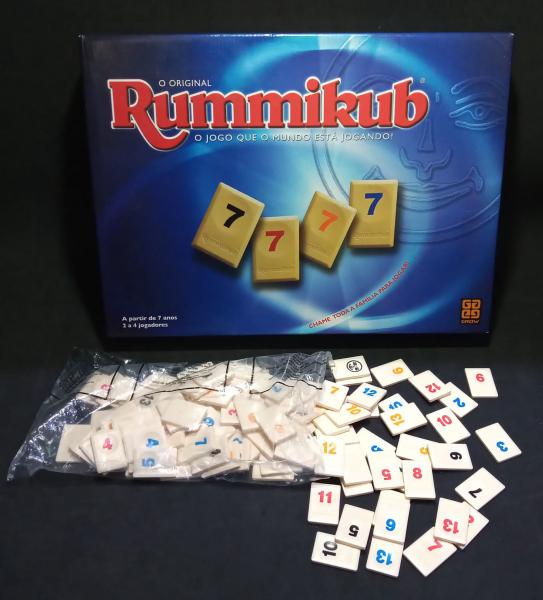 Jogo Rummikub