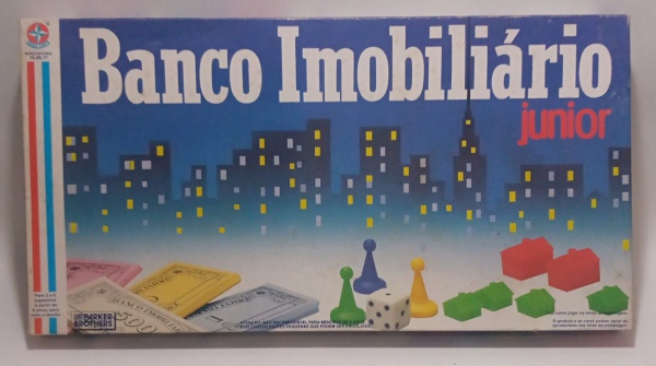 Jogo Banco Imobiliário Júnior - Estrela