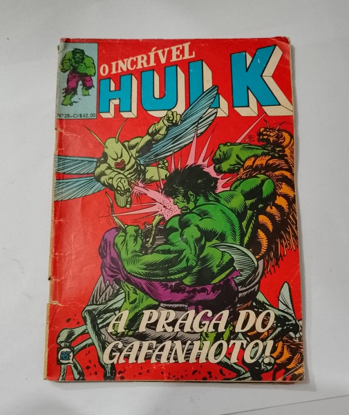 Incrível Hulk, O n° 111/Abril