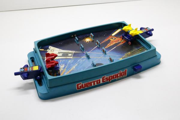 Glasslite Jogo Buck Rogers Guerra Espacial, Playtoy Brinquedos