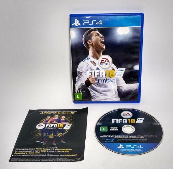 Jogo FIFA 18 EA Sports - PS4