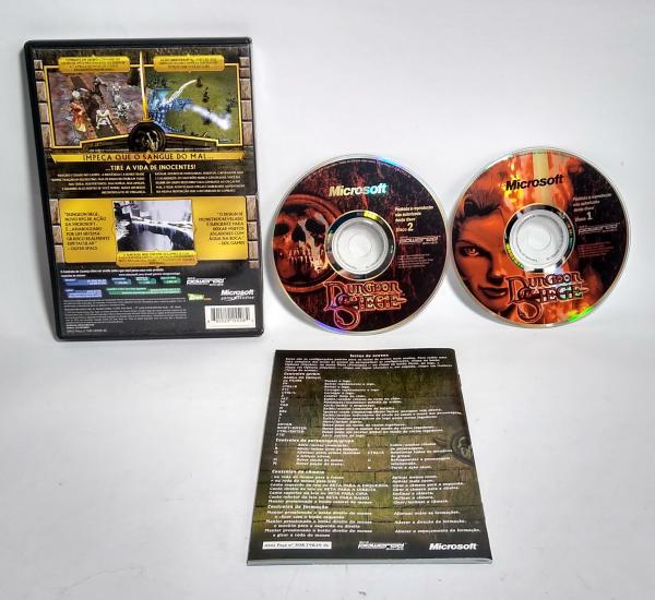 Coleção Jogo Pc Original Cd Expert - Lote Com 5 Jogos / Cds