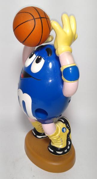 Lindo e Grande Dispenser - Boneco M&M'S - Oficial de coleção