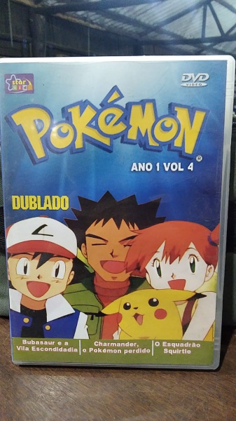 Dvd Pokémon / Ano 1 / Vol. 7 / Dublado