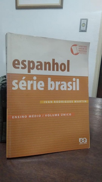 Professor De Espanhol, Brasil