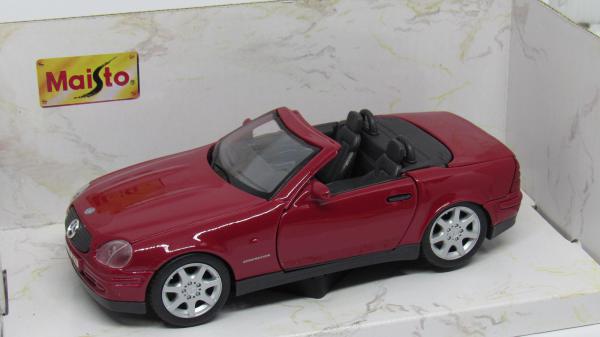 Miniatura Mercedes-Benz SLK 230 1996 Escala 1/24 - Marc