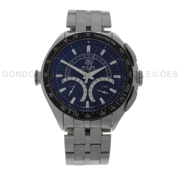 Rel gio Tag Heuer SLR Mercedes Benz Calibre S Caixa e