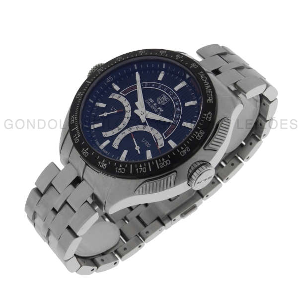 Rel gio Tag Heuer SLR Mercedes Benz Calibre S Caixa e