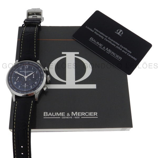 Rel gio Baume Mercier Capeland Chronograph Automatic