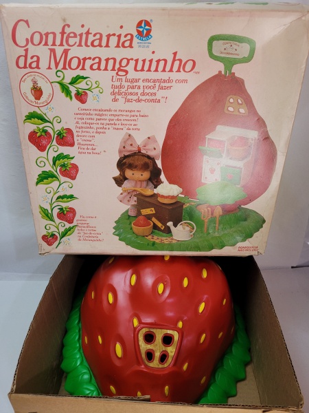 Versão antiga de Confeitaria da Moranguinho