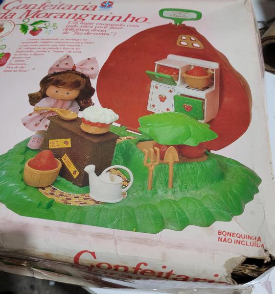 Versão antiga de Confeitaria da Moranguinho