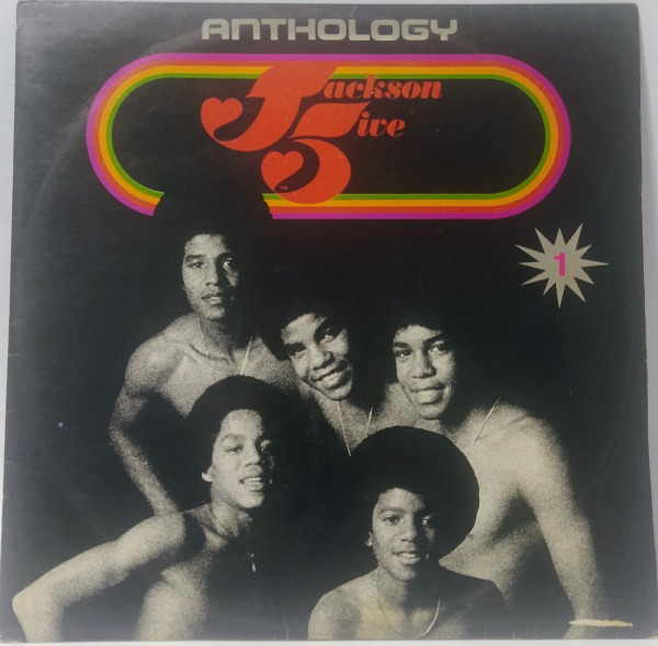 LP Jackson Five, Anthology, ano 1976, edição nacional,
